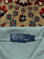 Ralph Lauren Classic Fit Light Sage Green POLO TEE - XL
