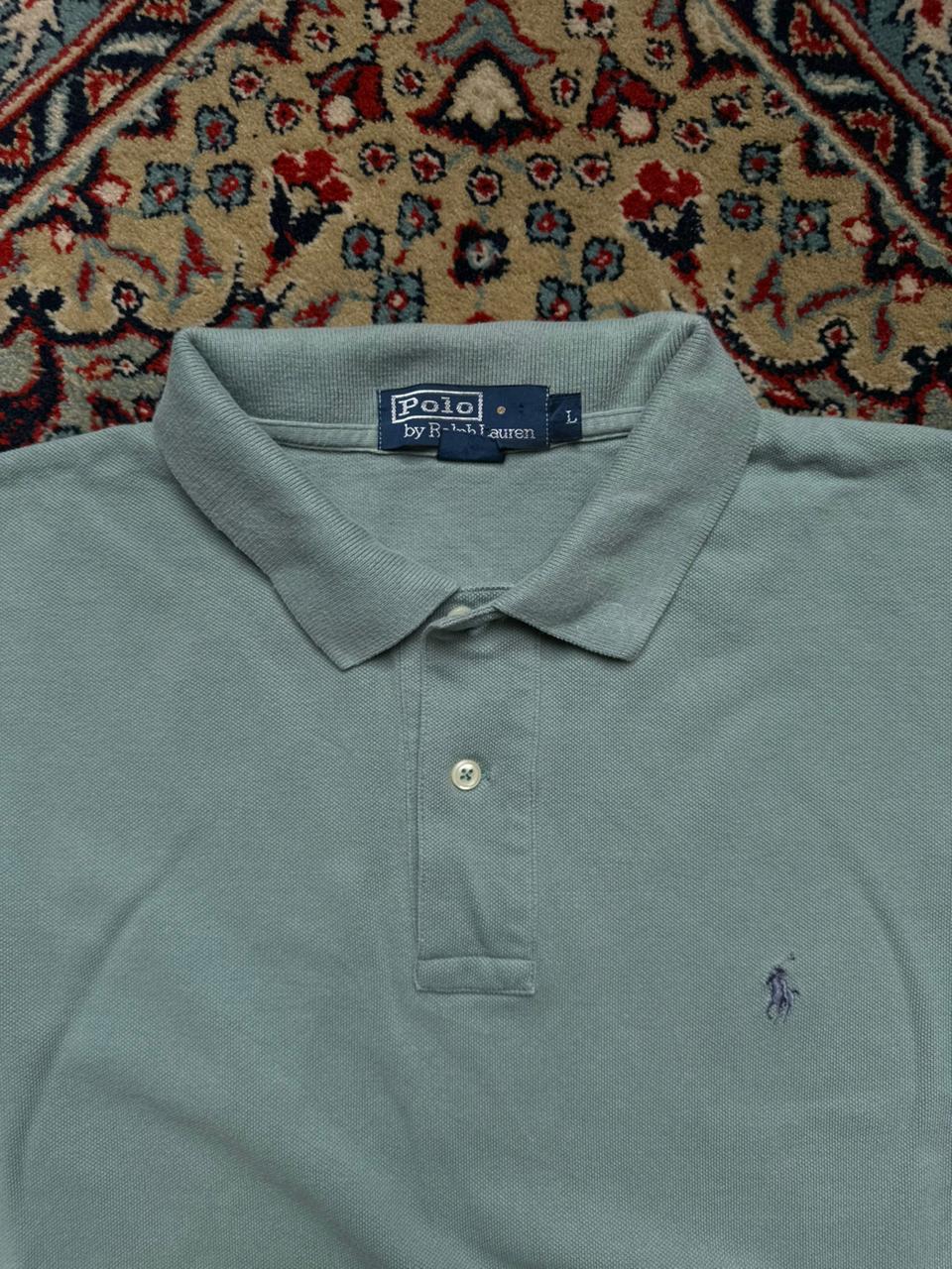 Ralph Lauren Classic Fit Light Sage Green POLO TEE - XL