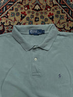 Ralph Lauren Classic Fit Light Sage Green POLO TEE - XL
