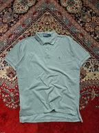 Ralph Lauren Classic Fit Light Sage Green POLO TEE - XL