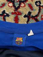 VINTAGE Official FC Barcelona Camp Nou Stadium Graphic Two Tone TEE - L