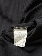 Original Crocodile Textured Waffle Knit POLO TEE - L
