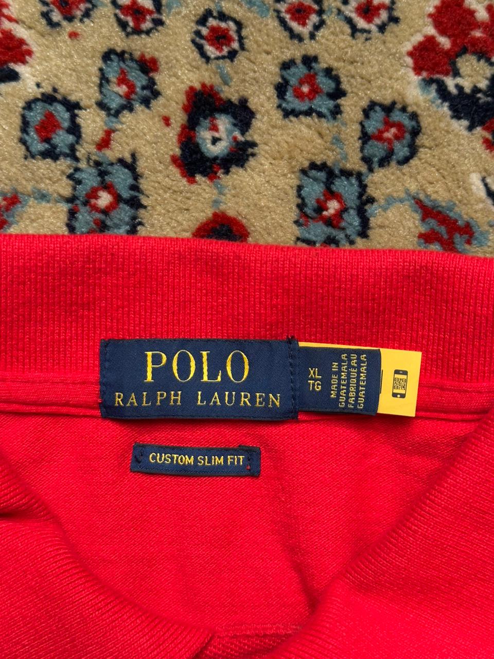 Polo Ralph Lauren Custom Slim Fit POLO TEE - XL