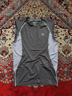 Champion Gear Vapor Gray Performance Muscle TEE - M