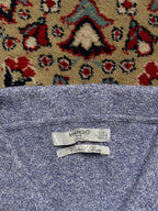 Mango Casual Textured KnitED Polo Tee - L