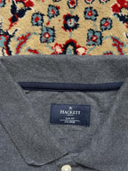 Hackett London BOXY Fit Polo Tee - XL