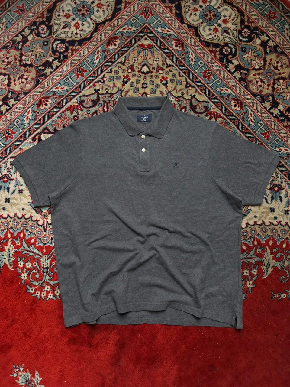 Hackett London BOXY Fit Polo Tee - XL