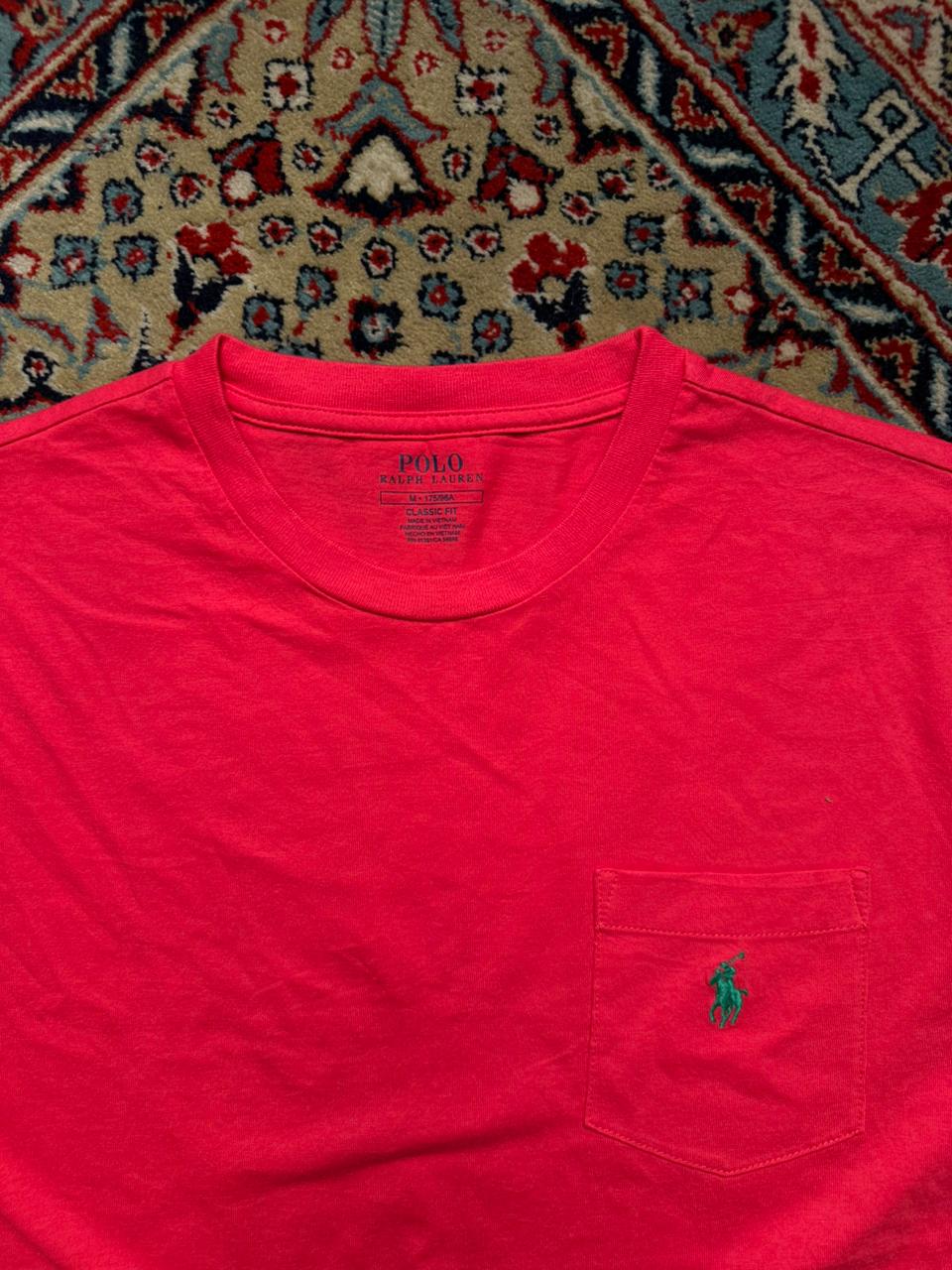 Polo Ralph Lauren Classic Fit Cotton Tee - L