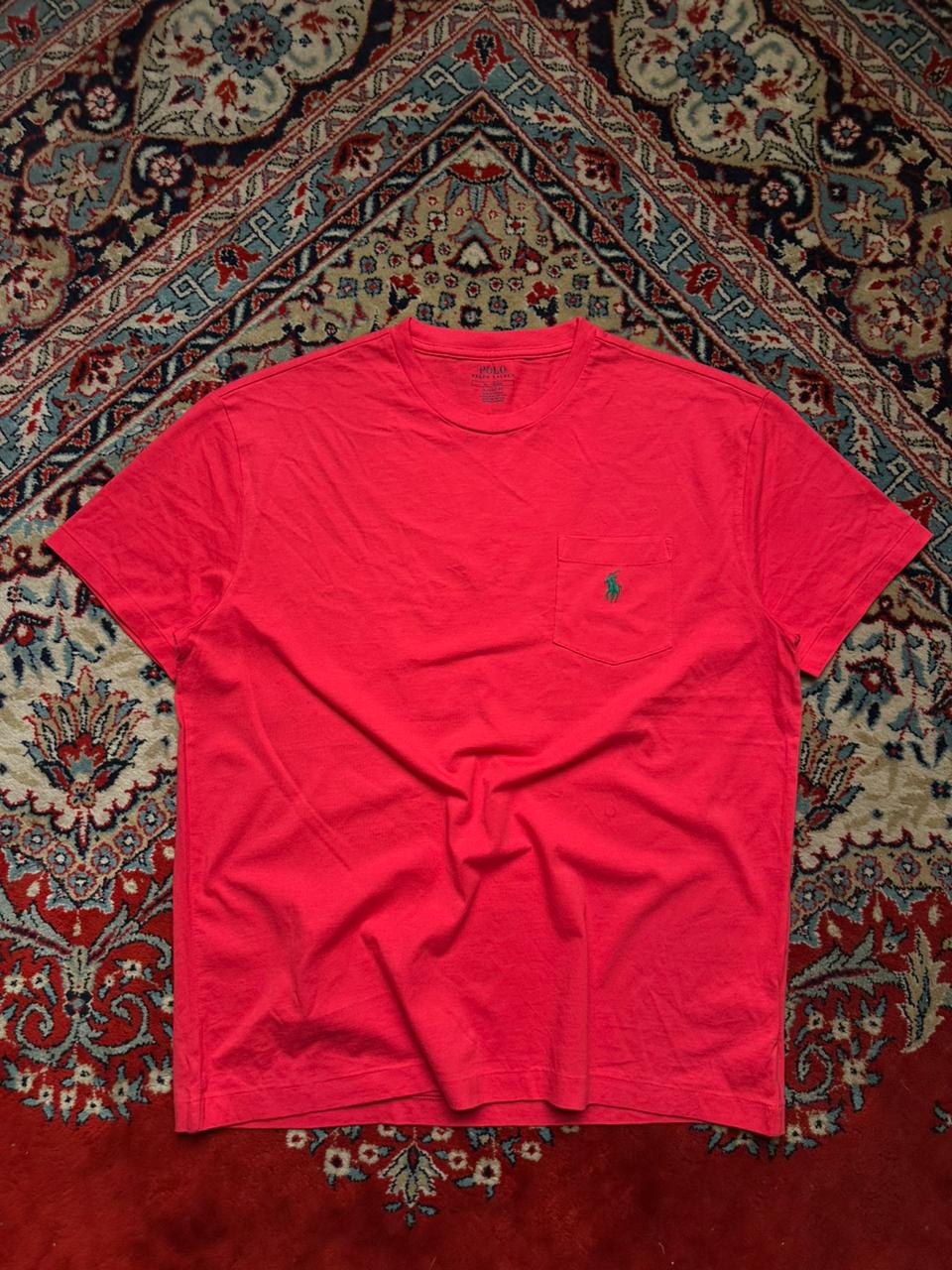 Polo Ralph Lauren Classic Fit Cotton Tee - L