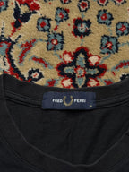 FRED PERRY STOCKHOLM SODERMALM GRAPHIC RELAXED FIT TEE - M