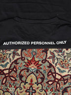 VINTAGE NIKE AUTHORIZED PERSONNEL ONLY GRAPHIC TEE - L