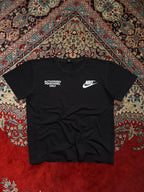 VINTAGE NIKE AUTHORIZED PERSONNEL ONLY GRAPHIC TEE - L