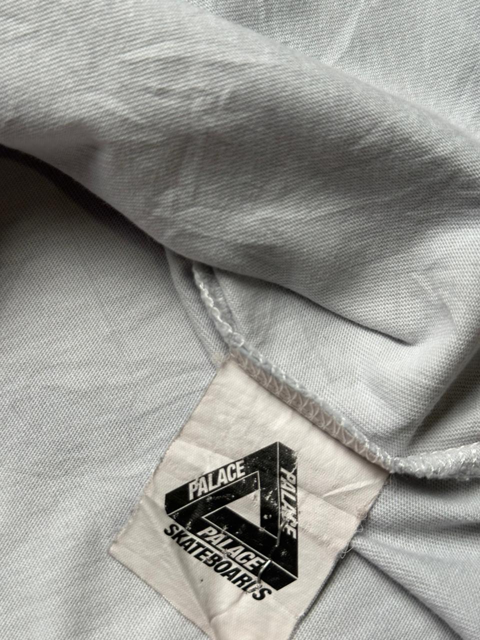 PALACE SKATEBOARDS GARMENT QUENCHER WHITE TEE - L