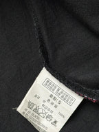 GROOVERHYME INTERNATIONAL BLACK GRAPHIC TEE - M