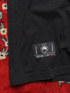 GROOVERHYME INTERNATIONAL BLACK GRAPHIC TEE - M