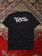 VINTAGE MY CHEMICAL ROMANCE THE BLACK PARADE BAND BLACK GRAPHIC TEE - XL