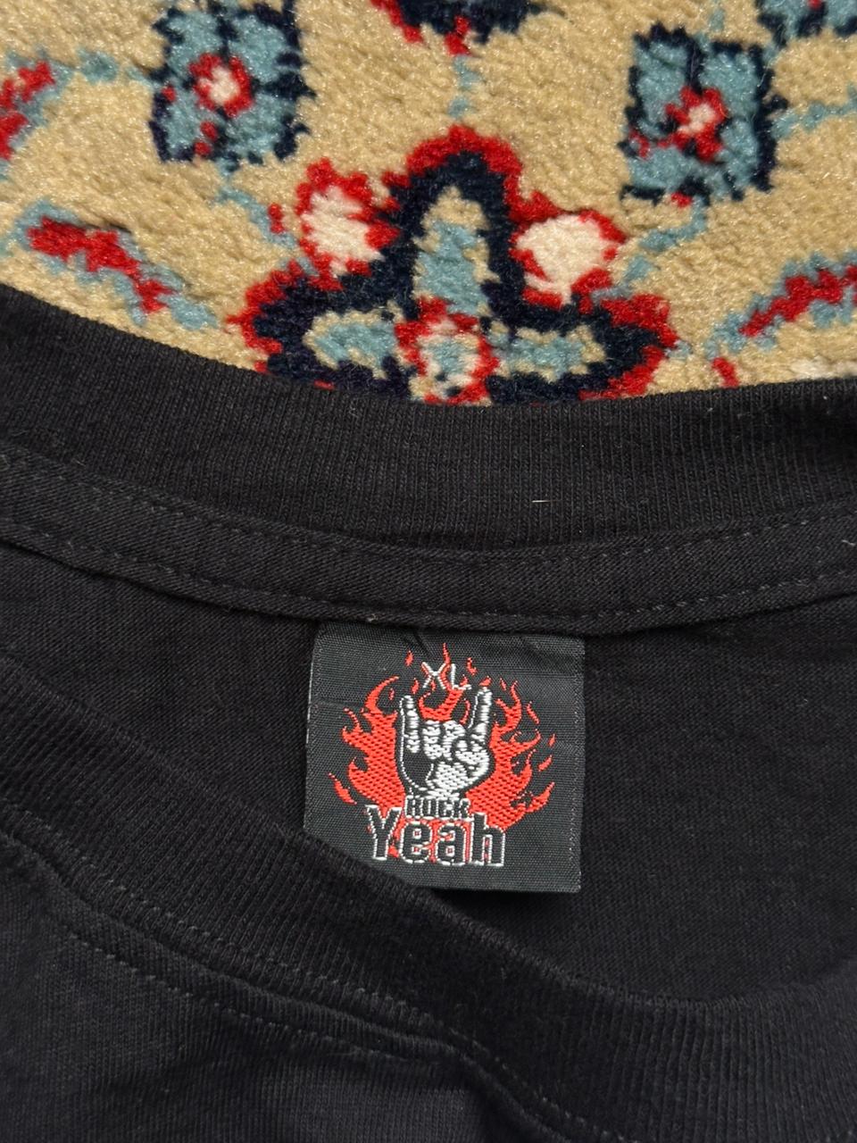 VINTAGE MY CHEMICAL ROMANCE THE BLACK PARADE BAND BLACK GRAPHIC TEE - XL