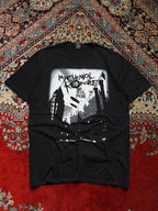 VINTAGE MY CHEMICAL ROMANCE THE BLACK PARADE BAND BLACK GRAPHIC TEE - XL
