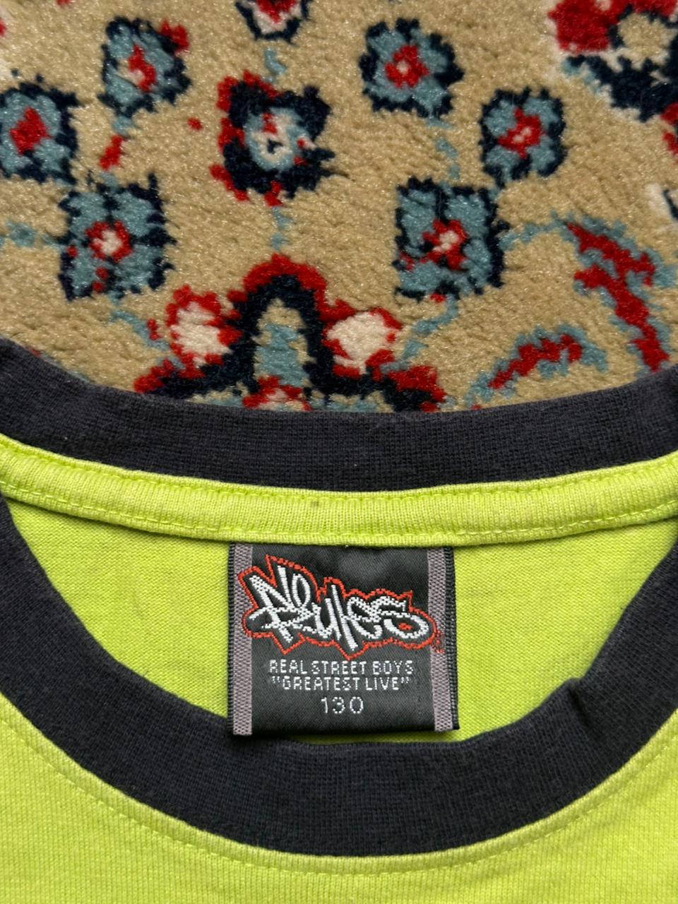 No Rules Neon Lime Green Graphic WOMENTEE - M