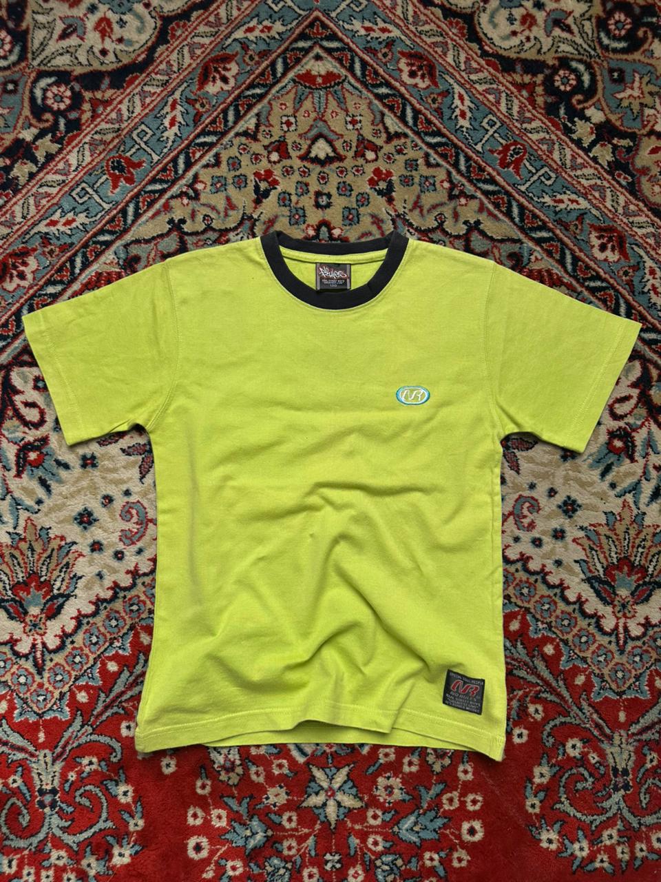 No Rules Neon Lime Green Graphic WOMENTEE - M