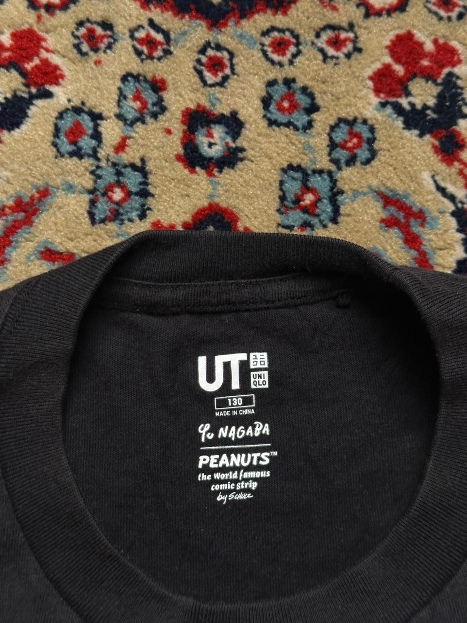 Uniqlo UT x Yu Nagaba Peanuts Gang Snoopy Graphic WOMEN Tee - L