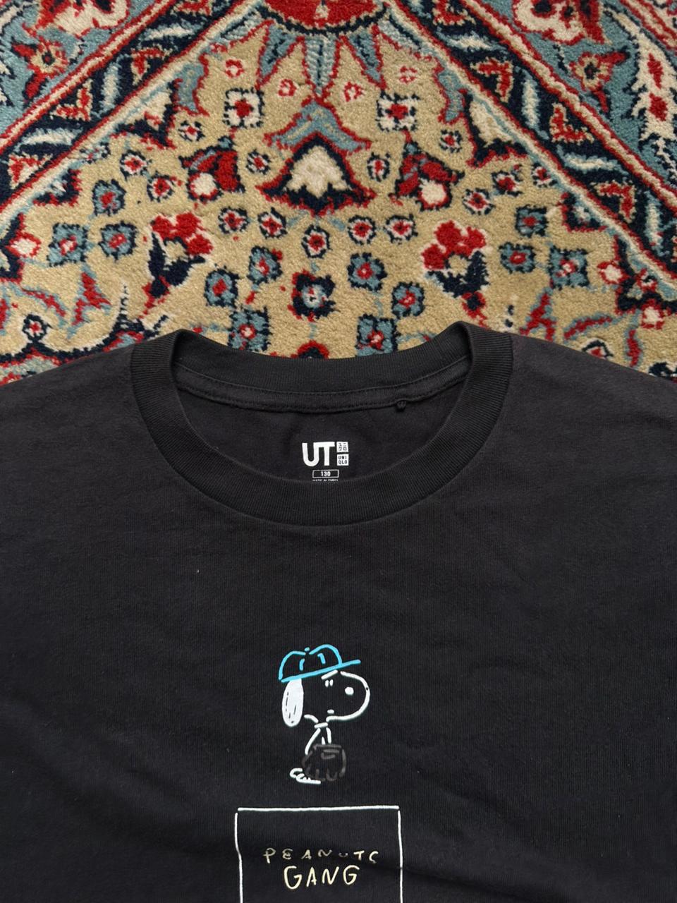 Uniqlo UT x Yu Nagaba Peanuts Gang Snoopy Graphic WOMEN Tee - L