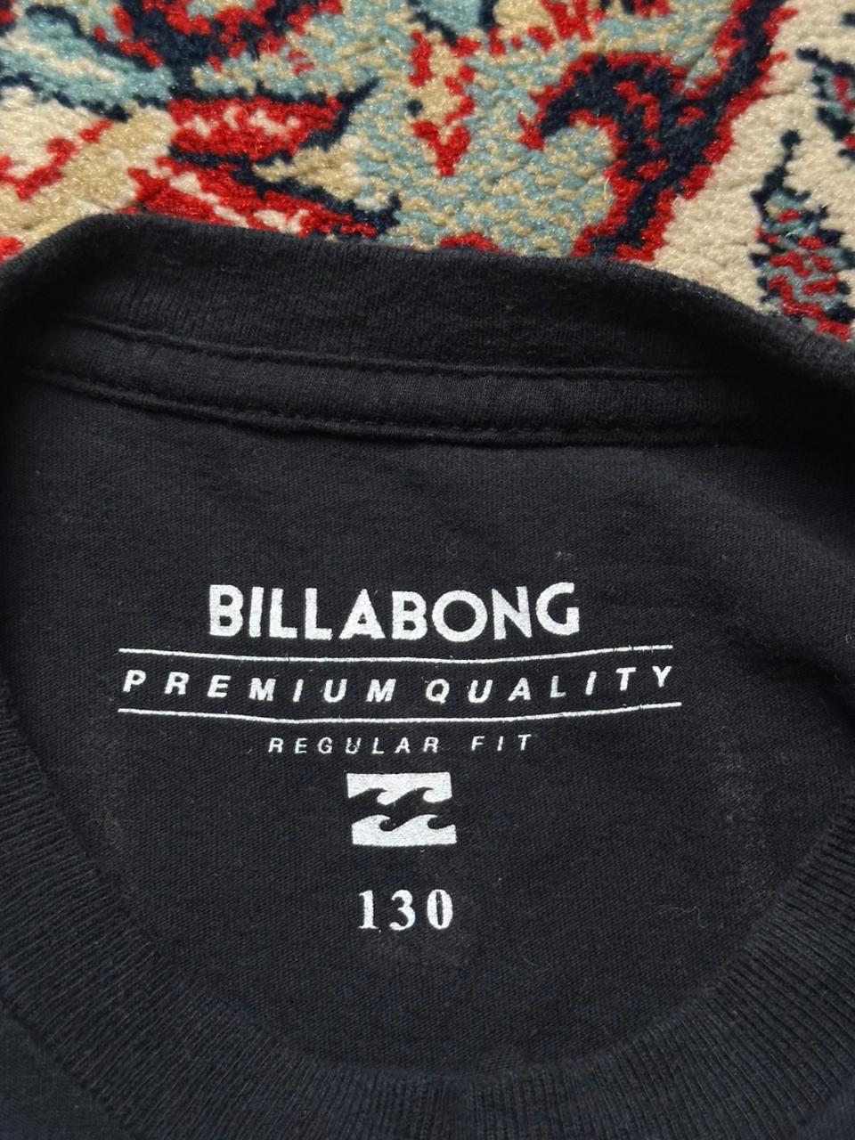 Billabong Surf Co. Graphic Black WOMEN TEE - M