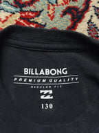 Billabong Surf Co. Graphic Black WOMEN TEE - M