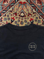 Billabong Surf Co. Graphic Black WOMEN TEE - M