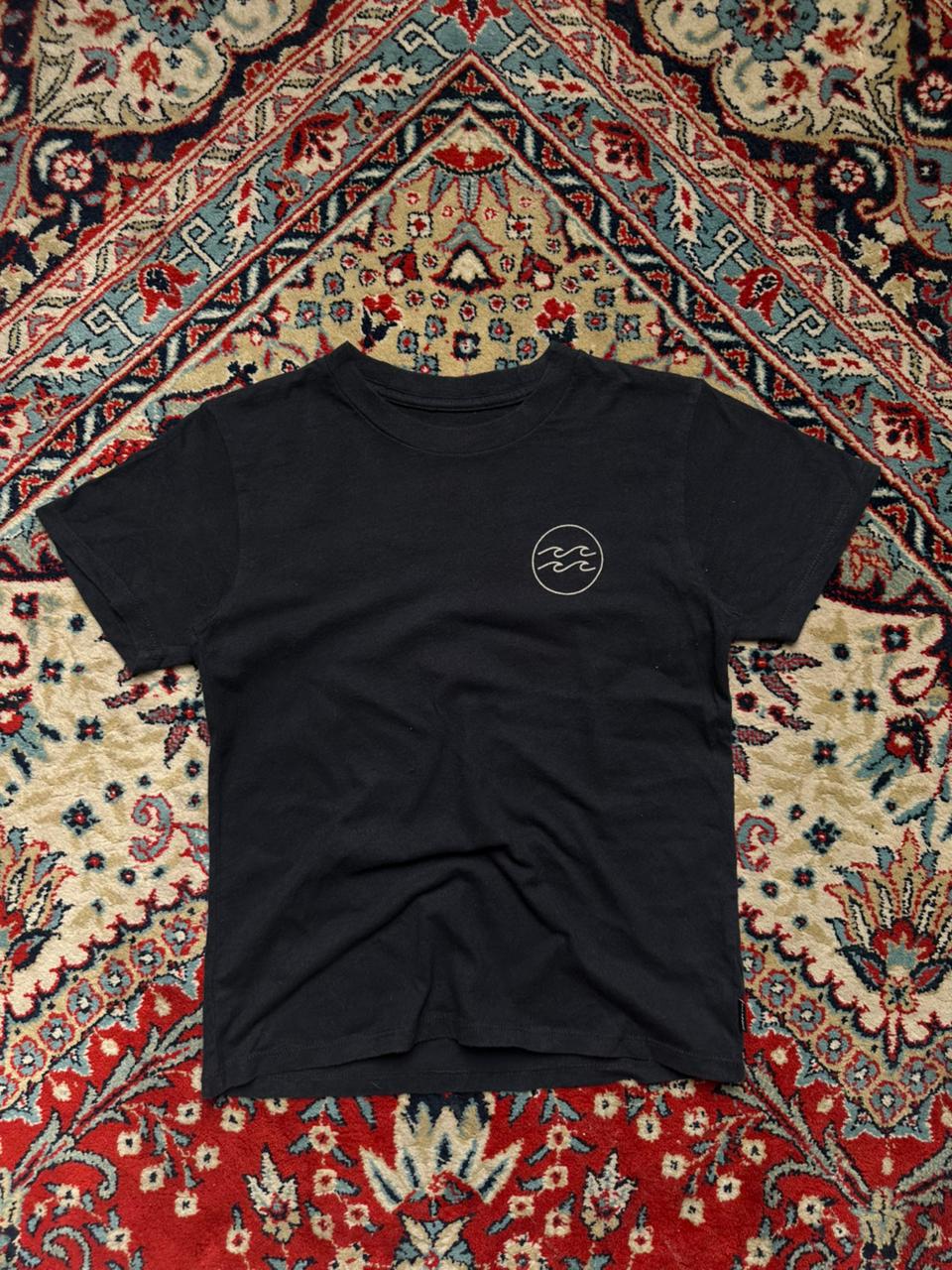 Billabong Surf Co. Graphic Black WOMEN TEE - M