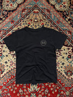 Billabong Surf Co. Graphic Black WOMEN TEE - M