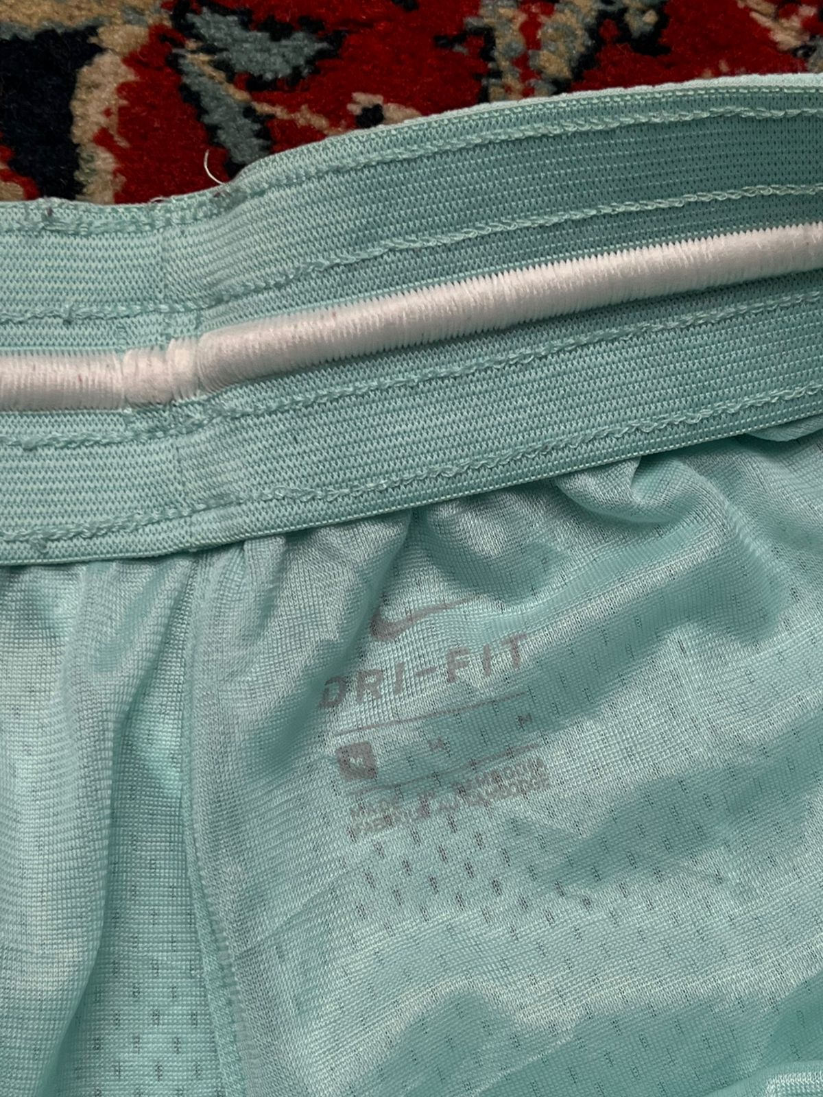 Nike Dri-FIT Fly Crossover Light Blue Athletic Shorts - 30