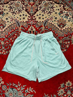 Nike Dri-FIT Fly Crossover Light Blue Athletic Shorts - 30