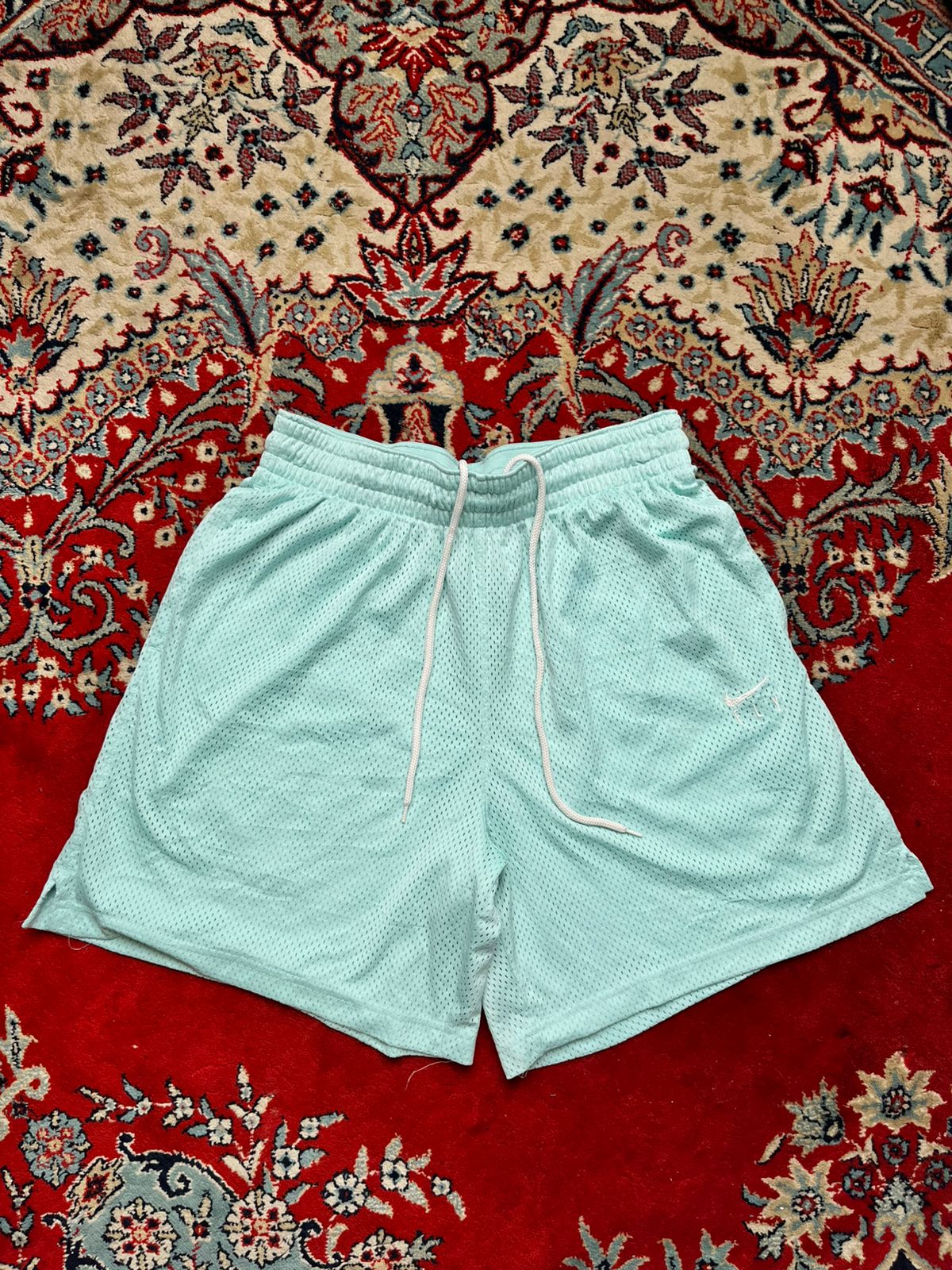 Nike Dri-FIT Fly Crossover Light Blue Athletic Shorts - 30