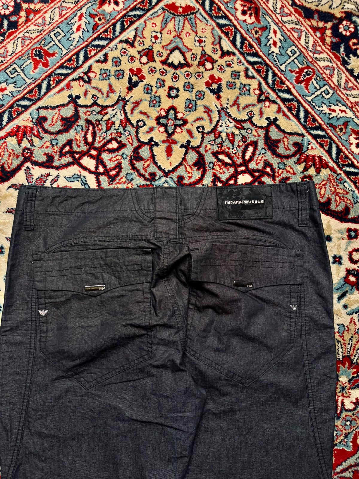 Vintage Emporio Armani Straight FIT JEANS - 36