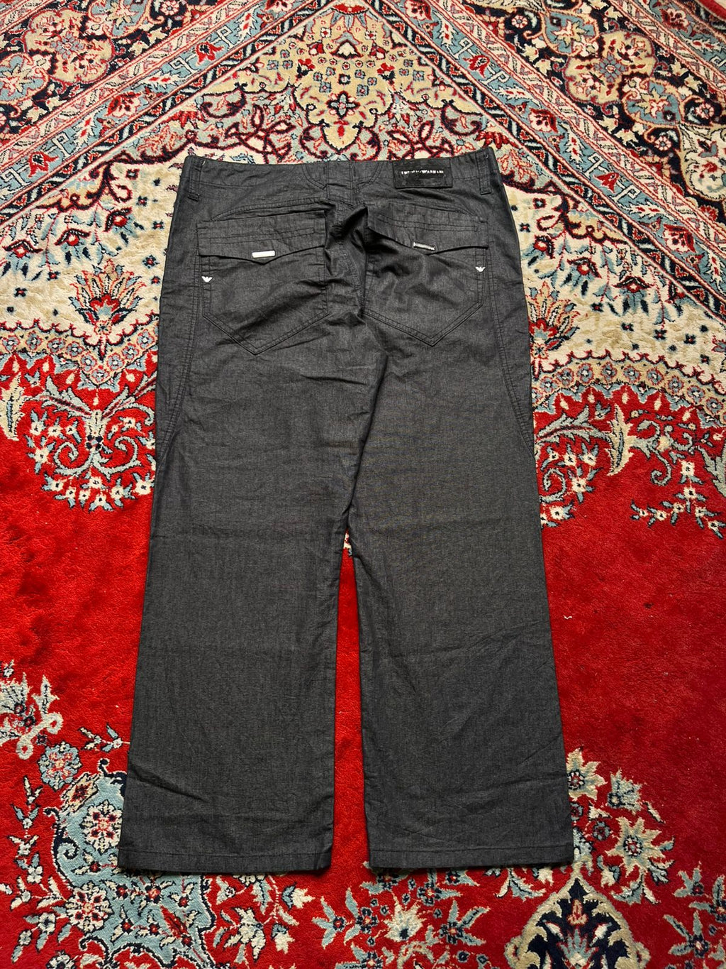 Vintage Emporio Armani Straight FIT JEANS - 36