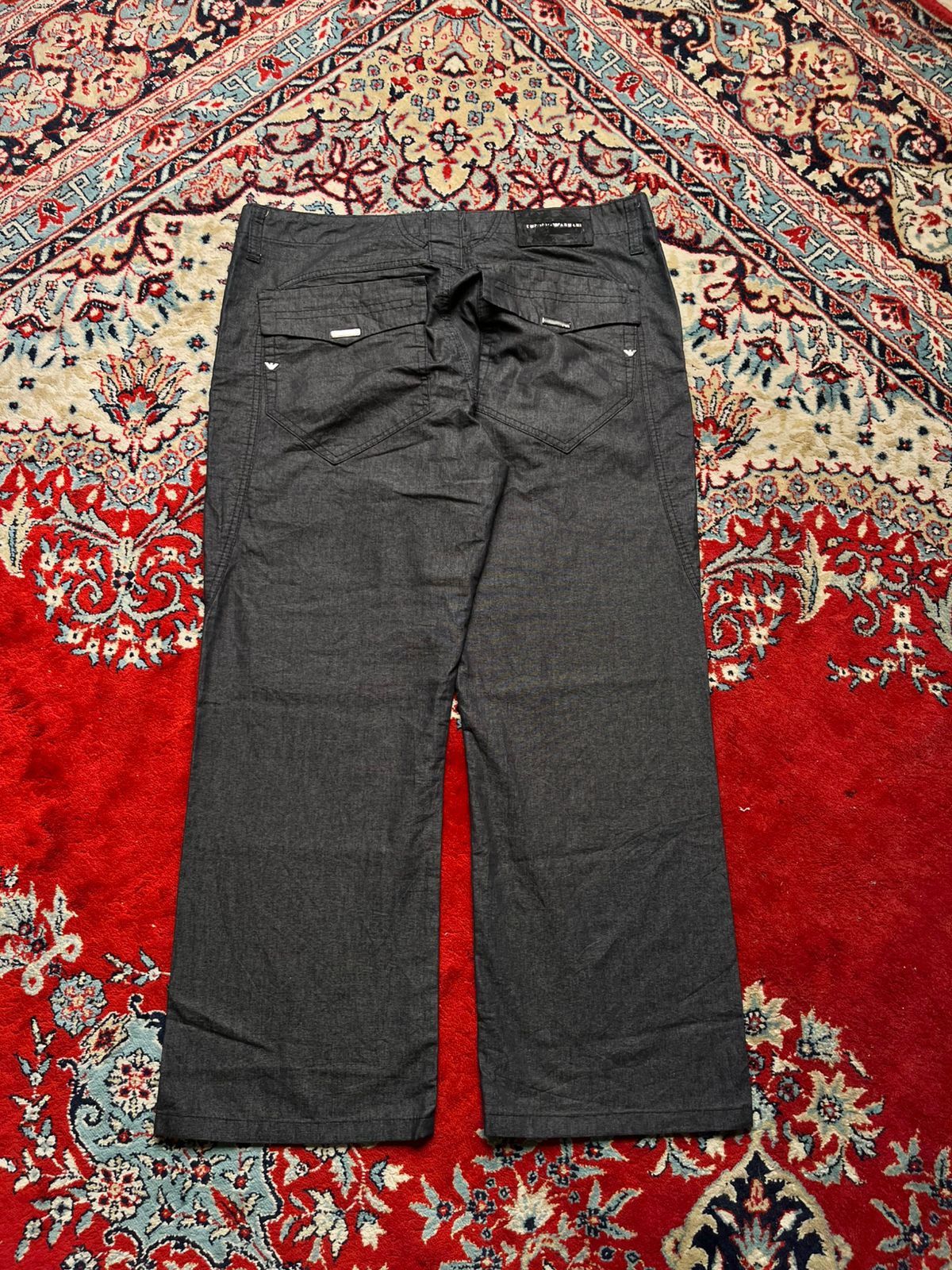 Vintage Emporio Armani Straight FIT JEANS - 36
