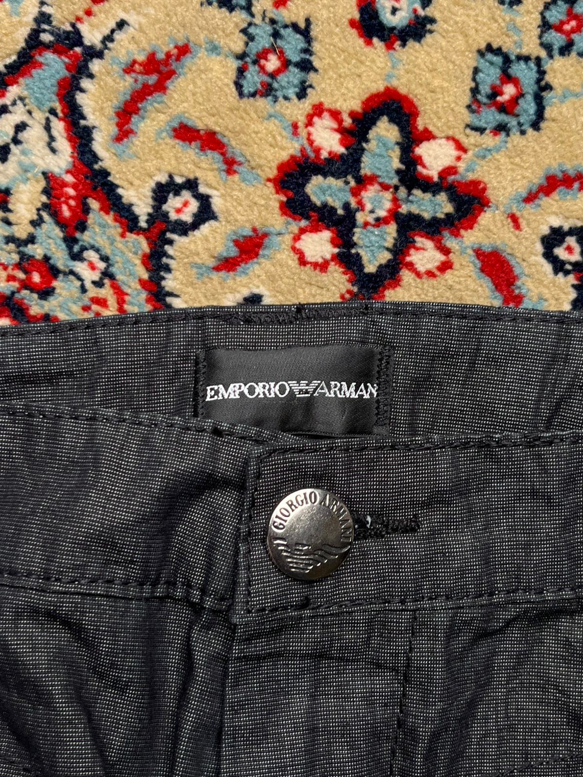 Vintage Emporio Armani Straight FIT JEANS - 36