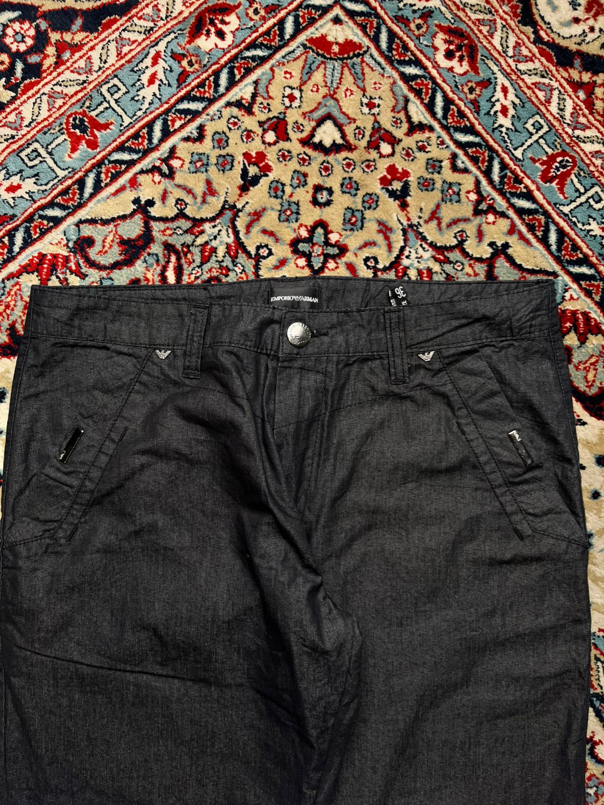 Vintage Emporio Armani Straight FIT JEANS - 36