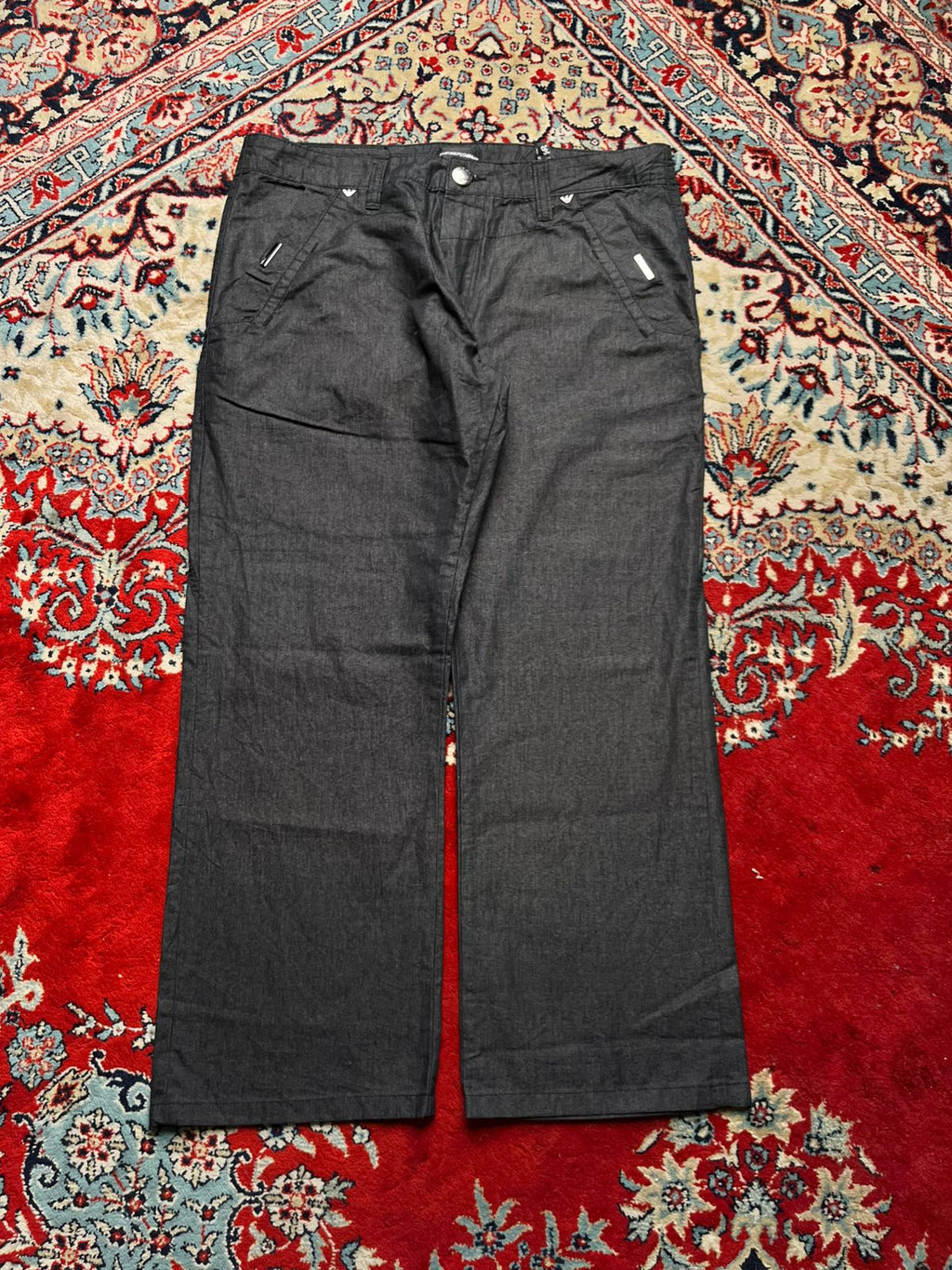 Vintage Emporio Armani Straight FIT JEANS - 36
