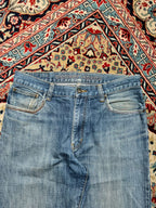 Denver Hayes Straight FIT Blue WashED JEANS - 34