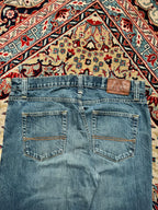 Vintage 90s Tommy Hilfiger Straight FIT Classic Blue WashED JEANS - 34