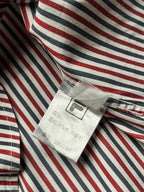 FILA Designed by GINNY H Striped BUTTON DOWN SHIRT - XL