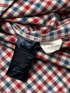TOMMY HILFIGER Slim Fit Gingham BUTTON DOWN SHIRT - L