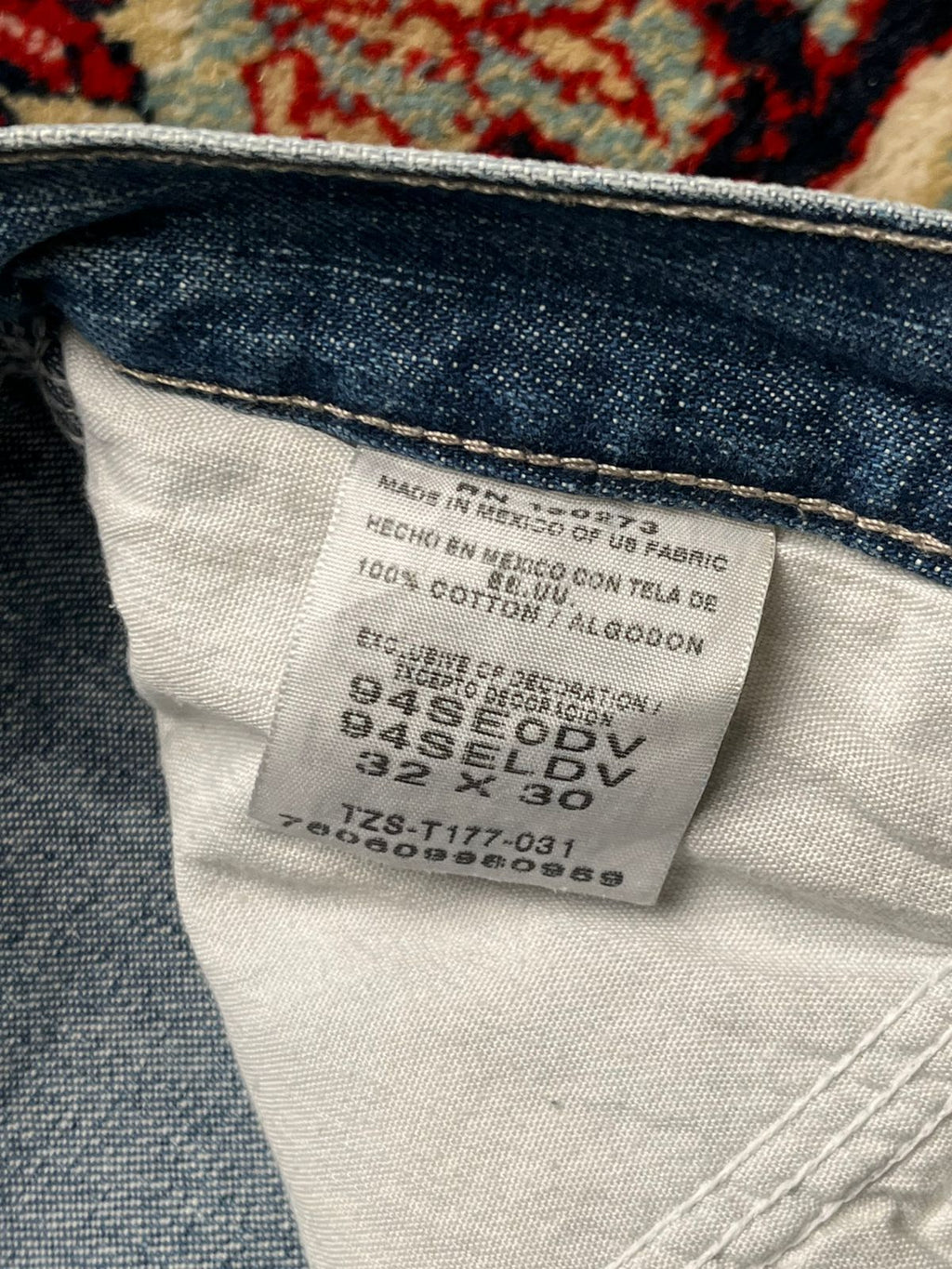 Wrangler Authentic Loose Fit Carpenter JEANS - 32