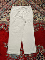 Columbia Sportswear Rugged Khaki Canvas Outdoor Utility Carpenter PANTS - 34