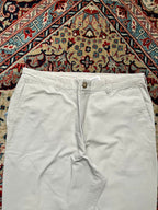 Columbia Sportswear Rugged Khaki Canvas Outdoor Utility Carpenter PANTS - 34