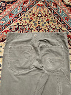 KUHL Crag Series Gray Cotton Structured Relaxed Fit CARGO PANTS - 34