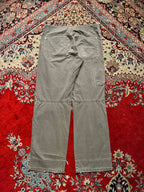 KUHL Crag Series Gray Cotton Structured Relaxed Fit CARGO PANTS - 34
