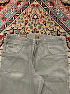 KUHL Crag Series Gray Cotton Structured Relaxed Fit CARGO PANTS - 34